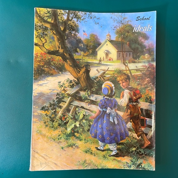 1949 School Ideals, August - Picture 1 of 7